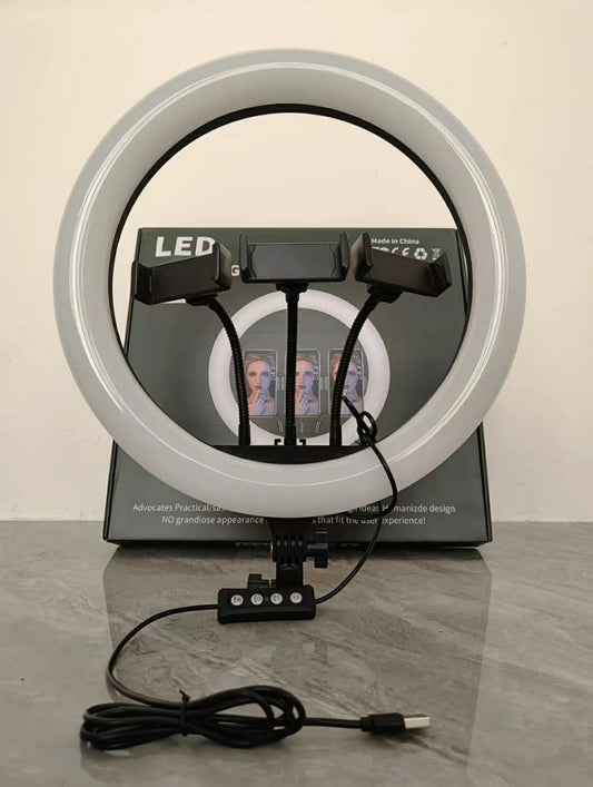 36CM LIGHT AND 7FT STAND