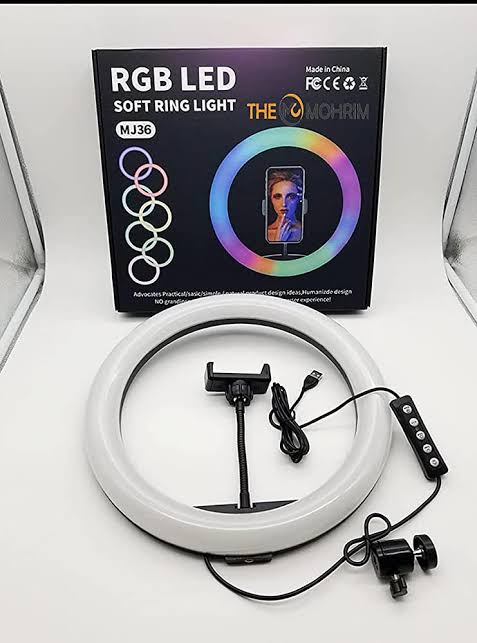 36 RGB LIGHT AND STAND