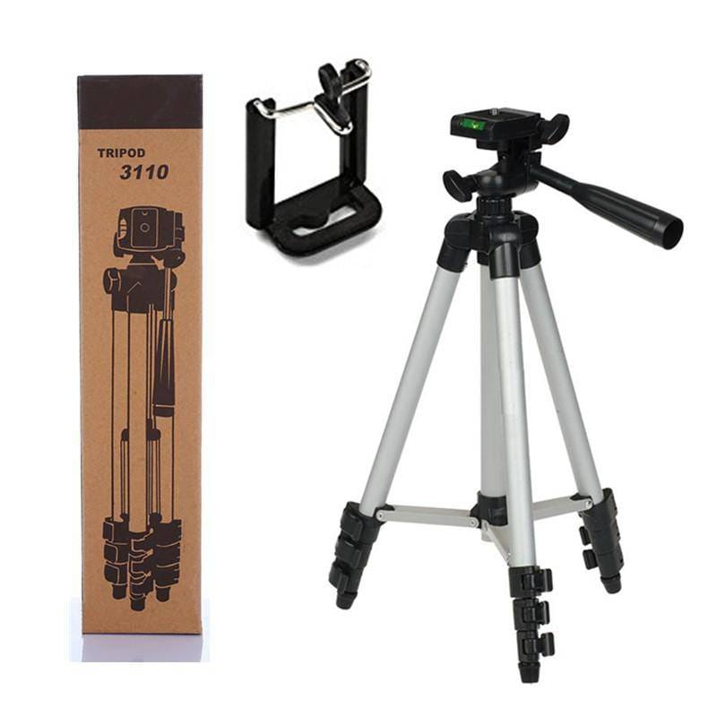3110 TRIPOD STAND MOBILE PHONE AND CAMERA