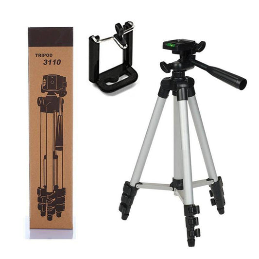 3110 TRIPOD STAND MOBILE PHONE AND CAMERA
