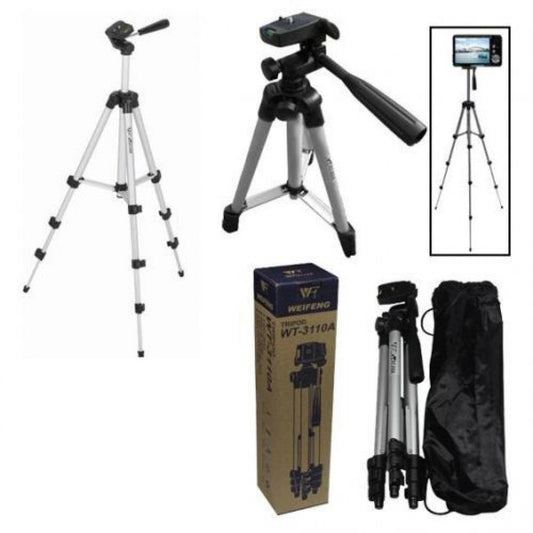 3110 TRIPOD STAND MOBILE PHONE AND CAMERA