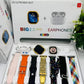 I20 Ultra Smart Watch With Earbuds And 7 Straps