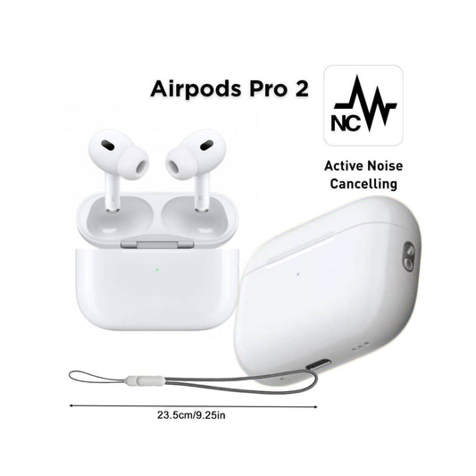 AirPods Pro 2 anc Wireless Earbuds Bluetooth 5.0 with Charging Case