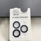 garari camera lens protectors for iPhones, specifically designed for the iPhone 14 Pro/14 Pro Max and iPhone 16 Pro/16 Pro Max models.