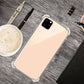 iPhone 16 Pro Max Cover - Soft 4D Design Shockproof Silicone Transparent Clear Camera Protection Case