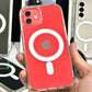 Magsafe Crystal Clear Case for iPhone Models | Premium Quality | Precise Cutouts | Strong Magnetic Shield | Anti-Pale Acrylic Back