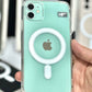 Magsafe Crystal Clear Case for iPhone Models | Premium Quality | Precise Cutouts | Strong Magnetic Shield | Anti-Pale Acrylic Back