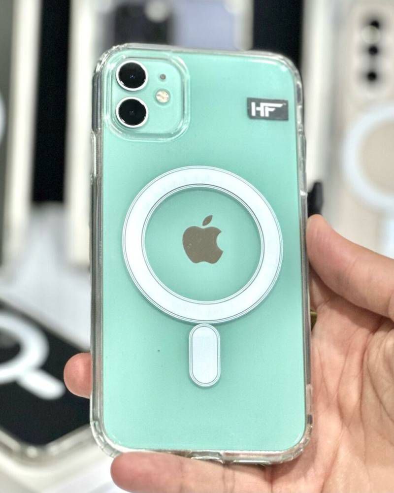Magsafe Crystal Clear Case for iPhone Models | Premium Quality | Precise Cutouts | Strong Magnetic Shield | Anti-Pale Acrylic Back