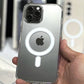 Magsafe Crystal Clear Case for iPhone Models | Premium Quality | Precise Cutouts | Strong Magnetic Shield | Anti-Pale Acrylic Back