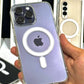 Magsafe Crystal Clear Case for iPhone Models | Premium Quality | Precise Cutouts | Strong Magnetic Shield | Anti-Pale Acrylic Back
