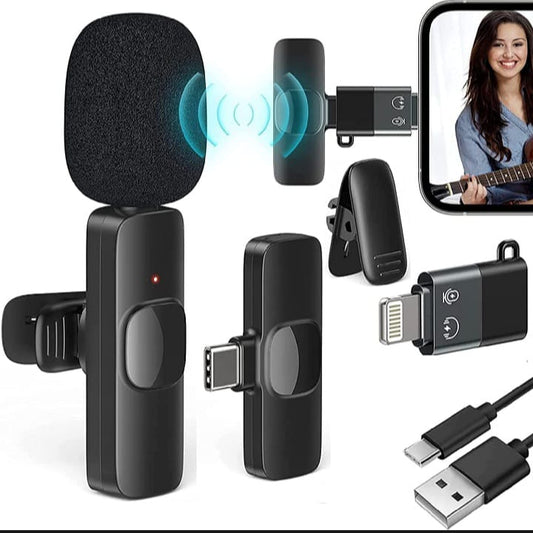 boya BY-MW3 Advance Single Wireless Microphone Copy