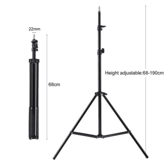 26cm light and 7ft stand