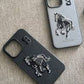 Polo Santa Barbara Leather Case for Iphone x to 16 pro max