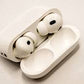 AirPods are Apple's popular wireless earbuds, known for their sleek design, ease of use, and seamless integration with Apple devices.